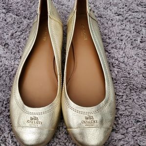 Coach Flats